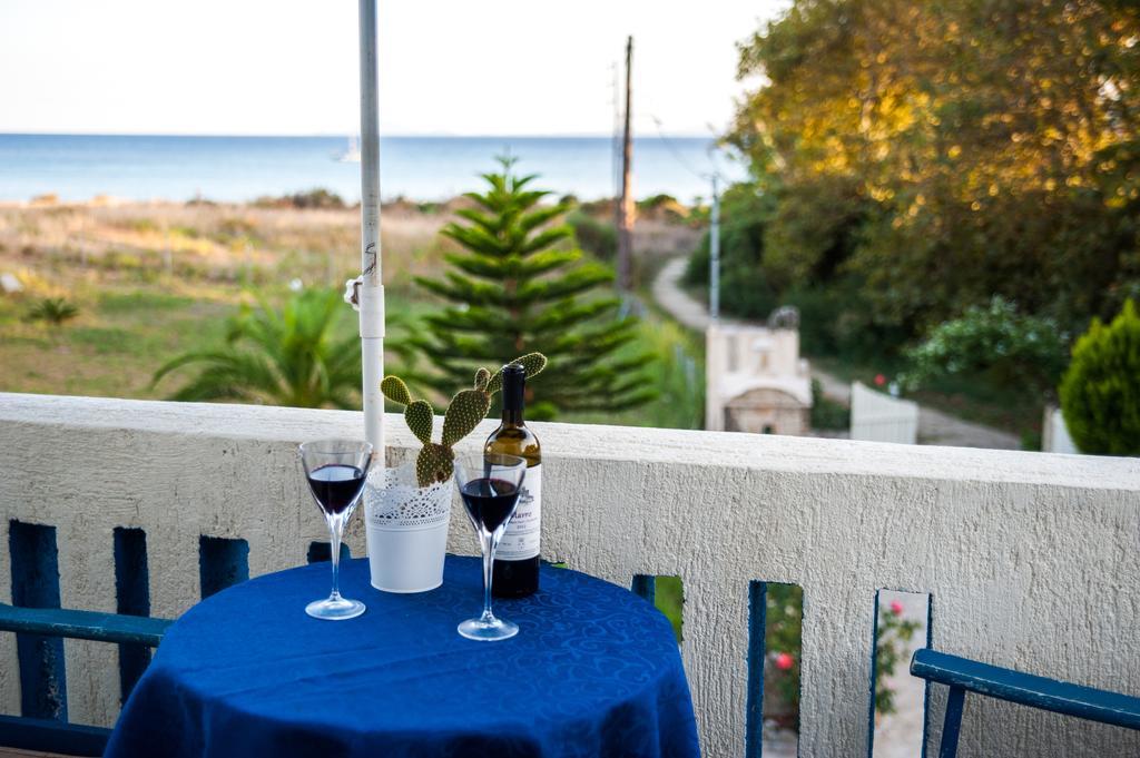 Dreams Apartments - Katelios,Santa Barbara Beach Exterior photo